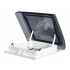 Miniature Lanterneau SkyMaxx Plus LED - 40 x 40 cm - AVEC ECLAIRAGE - MaxxAir N° 6