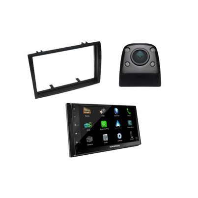 Station multimédia PACK GRUNDIG GX-3920 + caméra IDCAM120FB HD+ Kit montage DUCATO 7