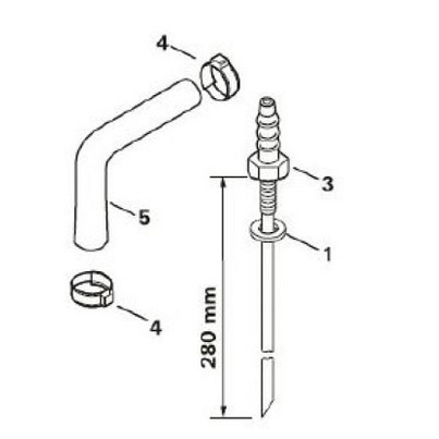KIT RACCORD DE RÉSERVOIR 09 - TRUMA