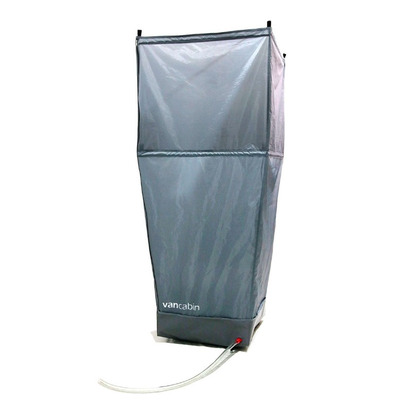 Cabine de douche intérieure amovible - 60 x 60 cm - VANCABINE