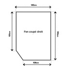 Miniature Matelas Camping-car - Lit COUPE DROIT - 140 x 190 cm - 12 cm Mousse Haute Densité ( 28 kg/m³ ) + 3 cm Mémoire de Forme N° 5