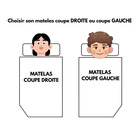 Miniature Matelas Camping-car - Lit COUPE DROIT - 140 x 190 cm - 10 CM Mousse Haute Densité ( 25kg/m³ ) N° 4