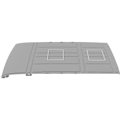 ADAPTATEUR pour lanterneau 40×40 - Expert, Spacetourer, ProAce, Jumpy, Zafira Life, Vivaro  - CAMPER ADAPTER
