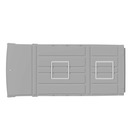 Miniature ADAPTATEUR pour lanterneau 40×40 - Expert, Spacetourer, ProAce, Jumpy, Zafira Life, Vivaro  N° 1