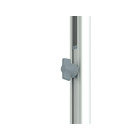 Miniature STORE F45S 2.6 METRES BOITIER TITANIUM TOILE DELUXE BLUE - FIAMMA N° 3