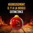 Miniature Support mural multidirectionnel pour extincteur - BLOCK'FIRE N° 2