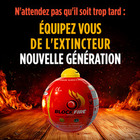 Miniature Support mural multidirectionnel pour extincteur - BLOCK'FIRE N° 4