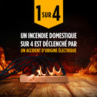 Miniature Pack Sécurité Incendie : Boule Extinctrice BLOCK'FIRE® + Support Mural Multidirectionnel - BLOCK'FIRE N° 6