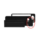 Miniature grille évacuation gaz brulé LS100 - DOMETIC N° 1