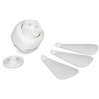 Miniature Lampe et Ventilateur de plafond nomade| 3 vitesses, Rechargeable & Télécommandé - CARBEST N° 2