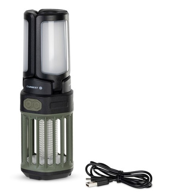 Lampe de camping RUNA | Lanterne LED & Anti-moustique UV - CARBEST 