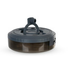 Miniature Lampe de camping SANNA avec guirlande lumineuse de 8m et aimant pour la suspendre - CARBEST N° 4