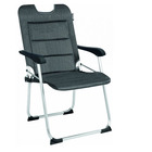 Miniature Fauteuil de LUXE SANGRIA VAN - ANTHRACITE -  BRUNNER N° 0