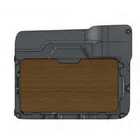 RAIL DE TABLE MURAL POUR TABLE DE CAMPING INTEGREE A LA PORTE COULISSANTE - TANSPORTER T5 & T6 - GRISE VW