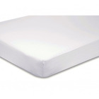 Miniature Ensemble Drap + Drap housse pour Prêt à dormir 120/130 x 190 cm - Coloris blanc - INCASA N° 0