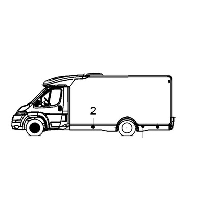Bas de caisse avant gauche – Genesis 42 de 2010 | 