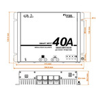 Miniature Régulateurs solaires MPPT 12/24V - 40A - ENERGIE MOBILE N° 1