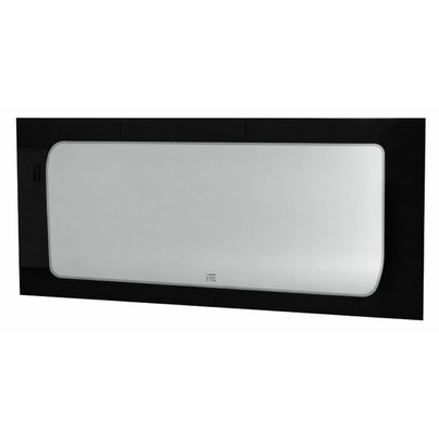 Baie fixe - 1420 x 688 - Renault Master 2010–2025 / Opel Movano 2010–2021 - COTE DROIT - PASSAGER - CARBEST 
