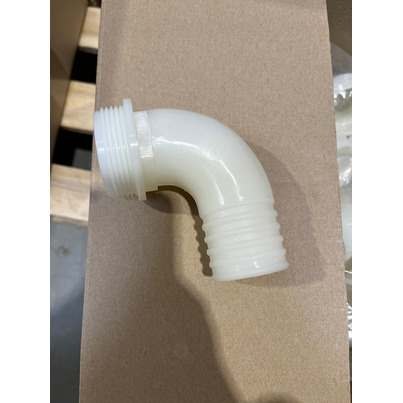 ATTENTION Produit imparfait | Raccord eau coudé - 40 mm - ZADI