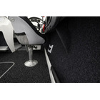Miniature Moquette extensible d’habillage en feutrine – 2m² - NOIR N° 1