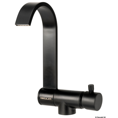 Robinet mitigeur rabattable Style série Black - OSCULATI