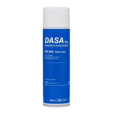 Colle Spray Haute Température 500ml - Idéal Feutrine Extensible et Moquette