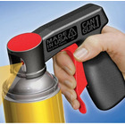 Miniature Pistolet adaptateur + 5 Colle Spray Haute Température 500ml - N° 5
