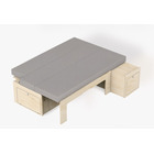 Matelas pour fourgon/van - Lit - 180 x 120 cm - 7 cm Mousse Haute Densité ( 28 kg/m³ ) + 3 cm Mémoire de Forme