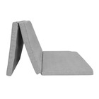 Miniature Matelas pour fourgon/van - Lit - 180 x 120 cm - 7 cm Mousse Haute Densité ( 28 kg/m³ ) + 3 cm Mémoire de Forme N° 6