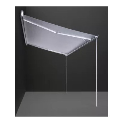 STORE 8000 MOTORISÉ MYSTIC GRIS 6,00 M - BOÎTIER BLANC - THULE