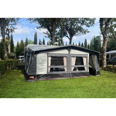 ATTENTION Produit imparfait |  AUVENT TRADITIONNEL POUR CARAVANE ÉGÉE ACIER TAILLE 11 / 270
