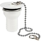 Miniature ATTENTION Produit imparfait | Bonde droite complete avec bouchon et chainette 25mm - ZADI N° 1
