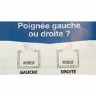 Miniature ATTENTION Produit imparfait | SERRURE PORTE D'ENTREE CARAVANE COMPLETE GM - FAP N° 1