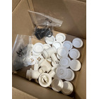 ATTENTION Produit imparfait | Bonde blanche siphon sortie diamètre 25 pour caravane et camping-car﻿ - ZADI (JOINTS EPAIS)