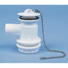 Miniature ATTENTION Produit imparfait | Bonde blanche siphon sortie diamètre 25 pour caravane et camping-car﻿ - ZADI (JOINTS EPAIS) N° 2
