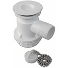 Miniature ATTENTION Produit imparfait | Bonde blanche siphon sortie diamètre 25 pour caravane et camping-car﻿ - ZADI (BOUCHON) N° 3