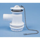 ATTENTION Produit imparfait | Bonde blanche siphon sortie diamètre 25 pour caravane et camping-car﻿ - ZADI (COUPELLES)