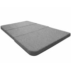 Miniature Matelas pour fourgon/van - PETIT Lit -  164 x 112 cm - 7 cm Mousse Haute Densité ( 28 kg/m³ ) + 3 cm Mémoire de Forme N° 4