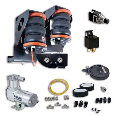 Système de suspension pneumatique avec compresseur - ALKO  - Ducato X250/X290 • 6” - EXTRA