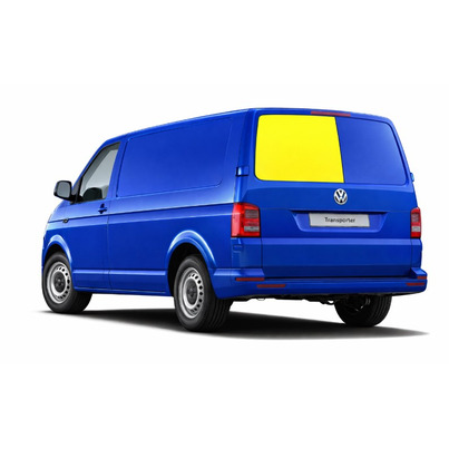 Baie fixe 729x579mm - PORTE ARRIÈRE GAUCHE - VERRE TEINTÉ - VW T5 / T6 (DEPUIS 2004)