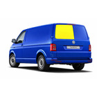Baie fixe 729x579mm - PORTE ARRIÈRE GAUCHE - VERRE TEINTÉ - VW T5 / T6 (DEPUIS 2004)