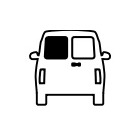 Miniature Baie fixe 729x579mm - PORTE ARRIÈRE GAUCHE - VERRE TEINTÉ - VW T5 / T6 (DEPUIS 2004) N° 3