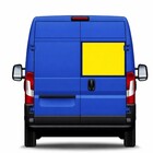 Baie fixe 826x665mm - PORTE ARRIÈRE DROITE - VERRE TEINTÉ - DUCATO / JUMPER / BOXER / MOVANO (DEPUIS 2007)