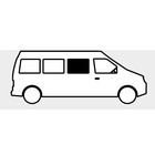 Miniature Baie COULISSANTE avant droite pour VW CRAFTER à partir de 2017 - L2-L3-L4 -  N° 3