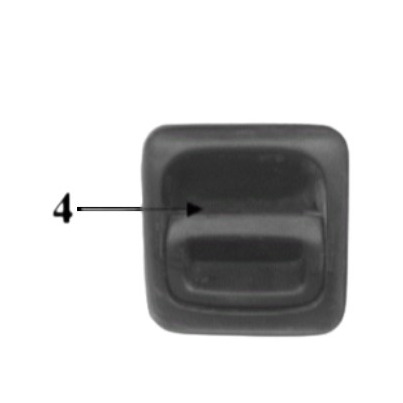 POIGNE EXTERIEUR POUR PORTE CELLULE AUTOSTAR ATHENOR 588 (2006)
