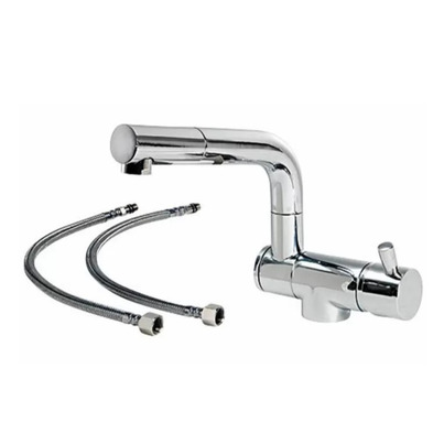 Robinet mitigeur rabattable Wheel double articulation - OSCULATI
