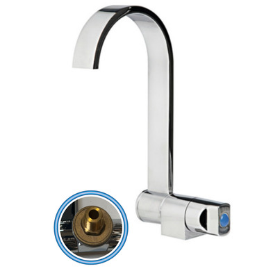 Robinet mélangeur rabattable eau froide Style - OSCULATI