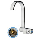 Miniature Robinet mélangeur rabattable eau froide Style - OSCULATI N° 0