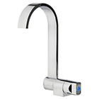 Miniature Robinet mélangeur rabattable eau froide Style - OSCULATI N° 2