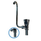Miniature Robinet mélangeur rabattable eau froide - OSCULATI N° 0